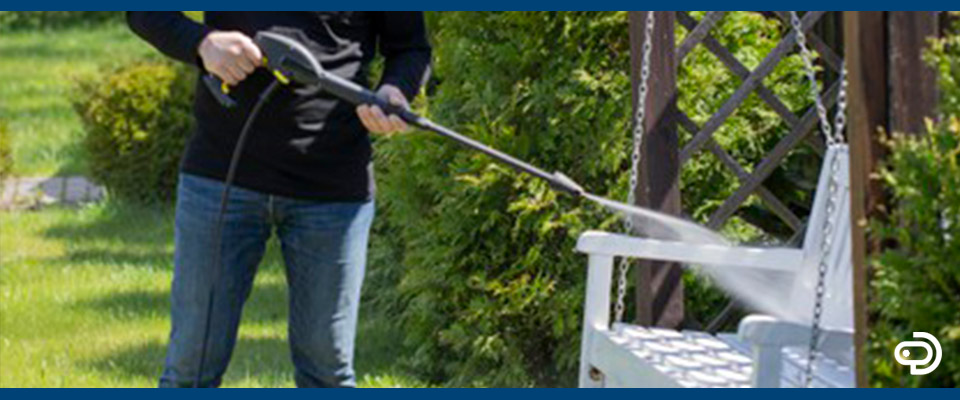 Cómo usar la hidrolimpiadora Karcher
