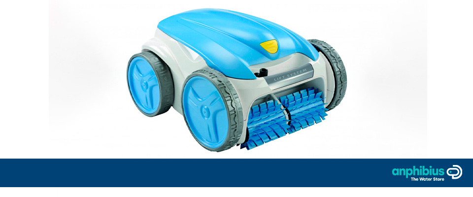robot piscina sin cable
