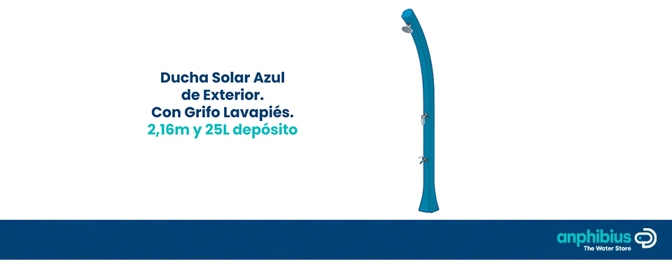 ducha solar ventajas