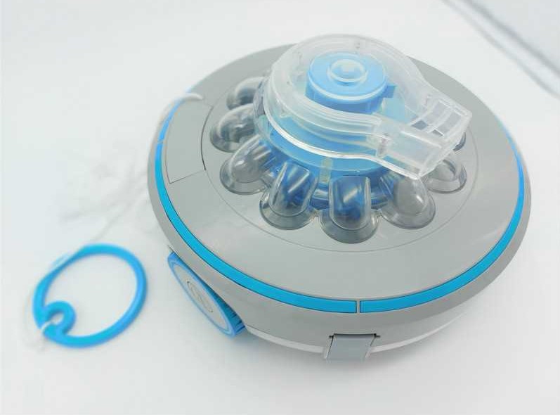 robot limpiafondos de piscina sin cable rumboo 1