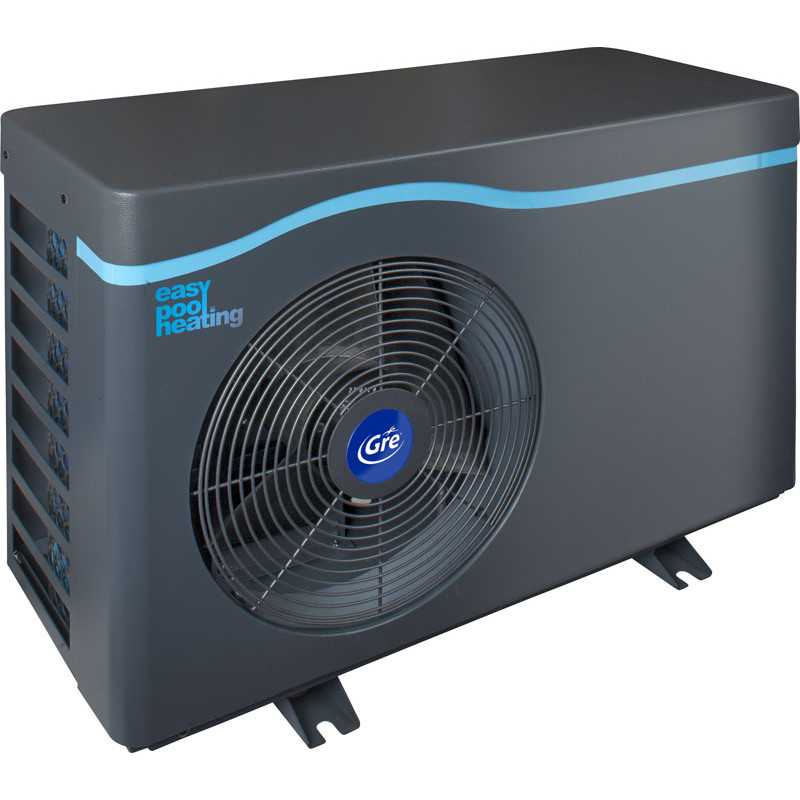 bomba de calor piscina standard 5 kw gre 1