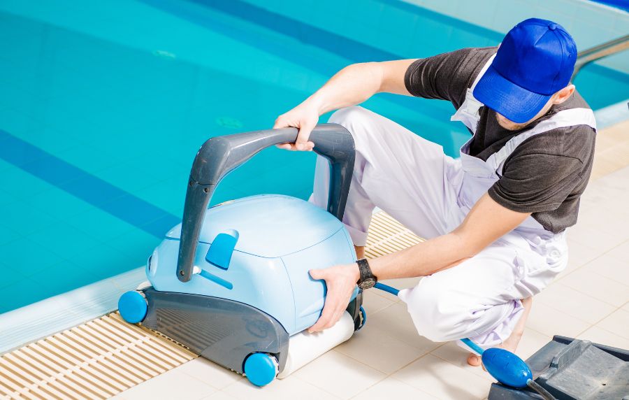 Limpiafondos Eléctricos Según el Tamaño de la Piscina